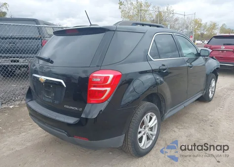 2016 Chevrolet Equinox Lt из США, поврежденный, VIN 2GNALCEK8G1178963